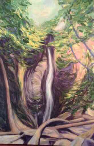 Forest Waterfall